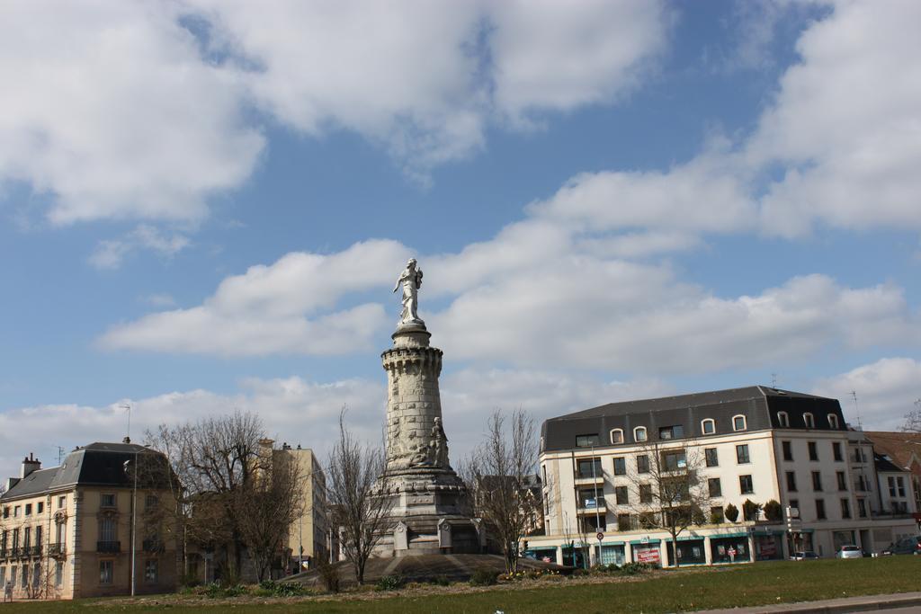 Studio Meuble Dijon Apartman Kültér fotó