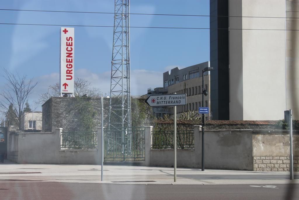Studio Meuble Dijon Apartman Kültér fotó