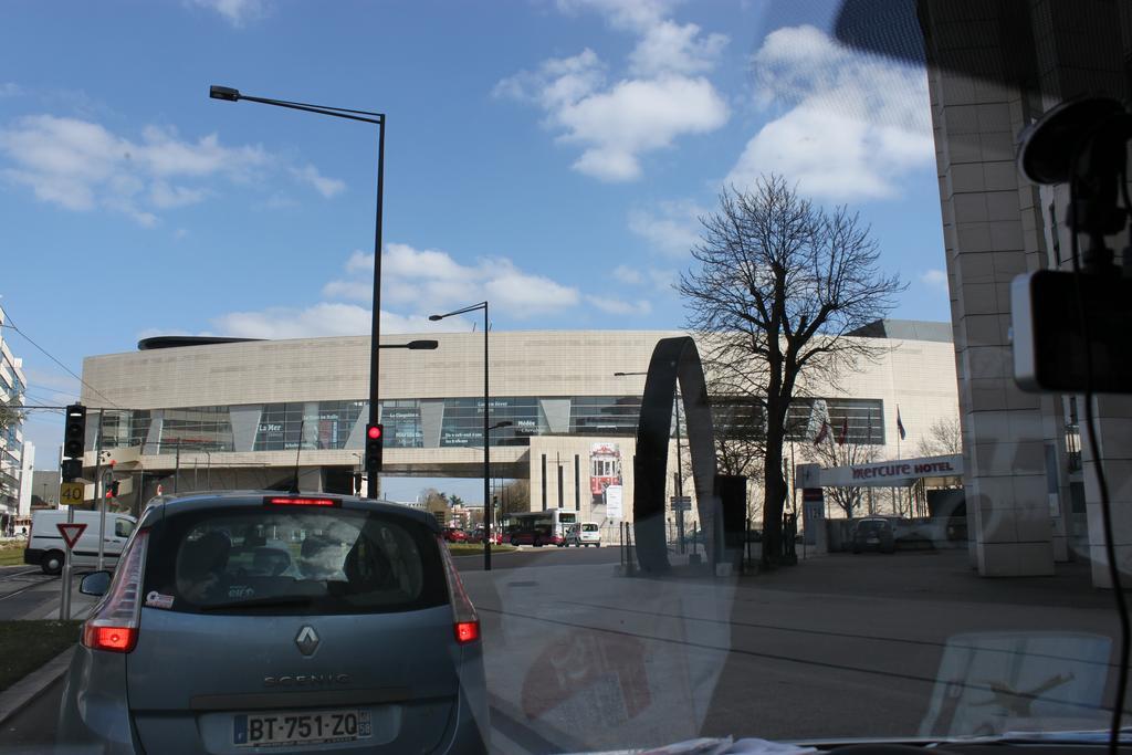 Studio Meuble Dijon Apartman Kültér fotó