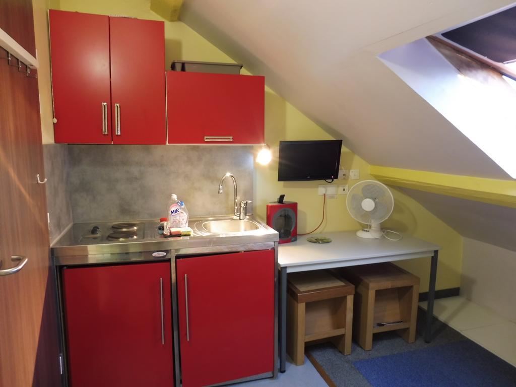 Studio Meuble Dijon Apartman Kültér fotó