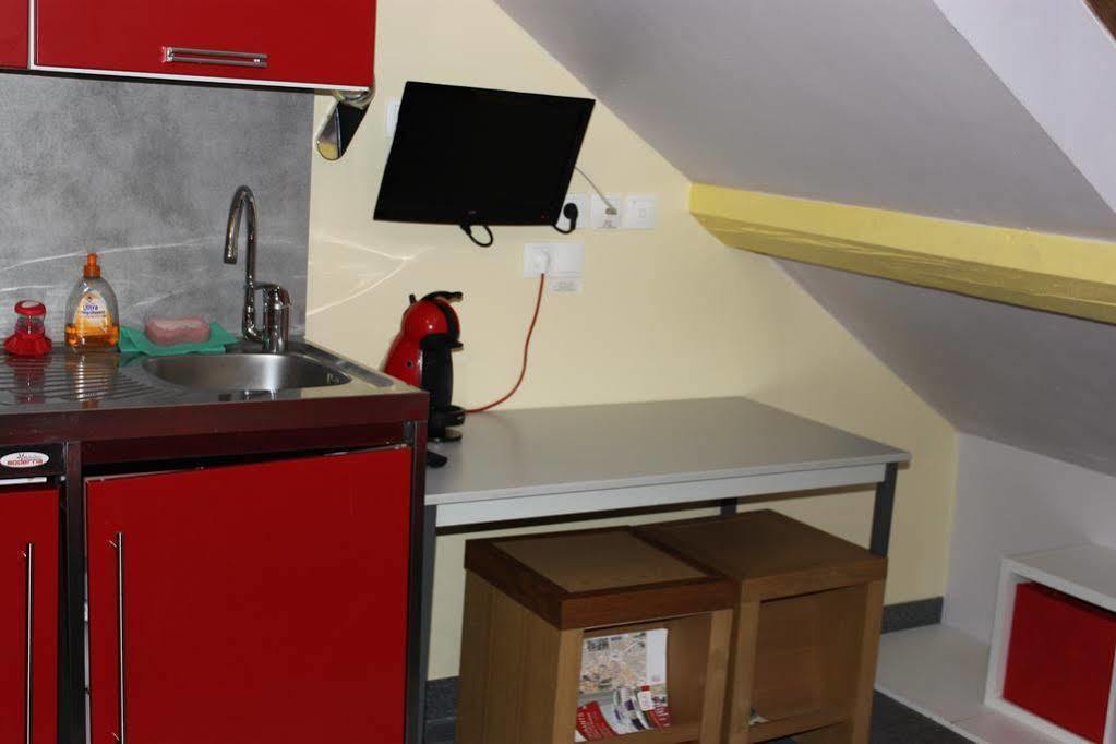Studio Meuble Dijon Apartman Kültér fotó