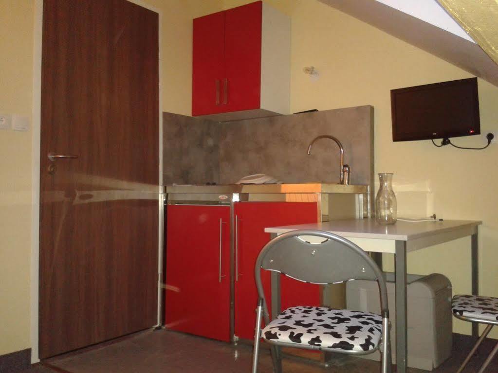 Studio Meuble Dijon Apartman Kültér fotó